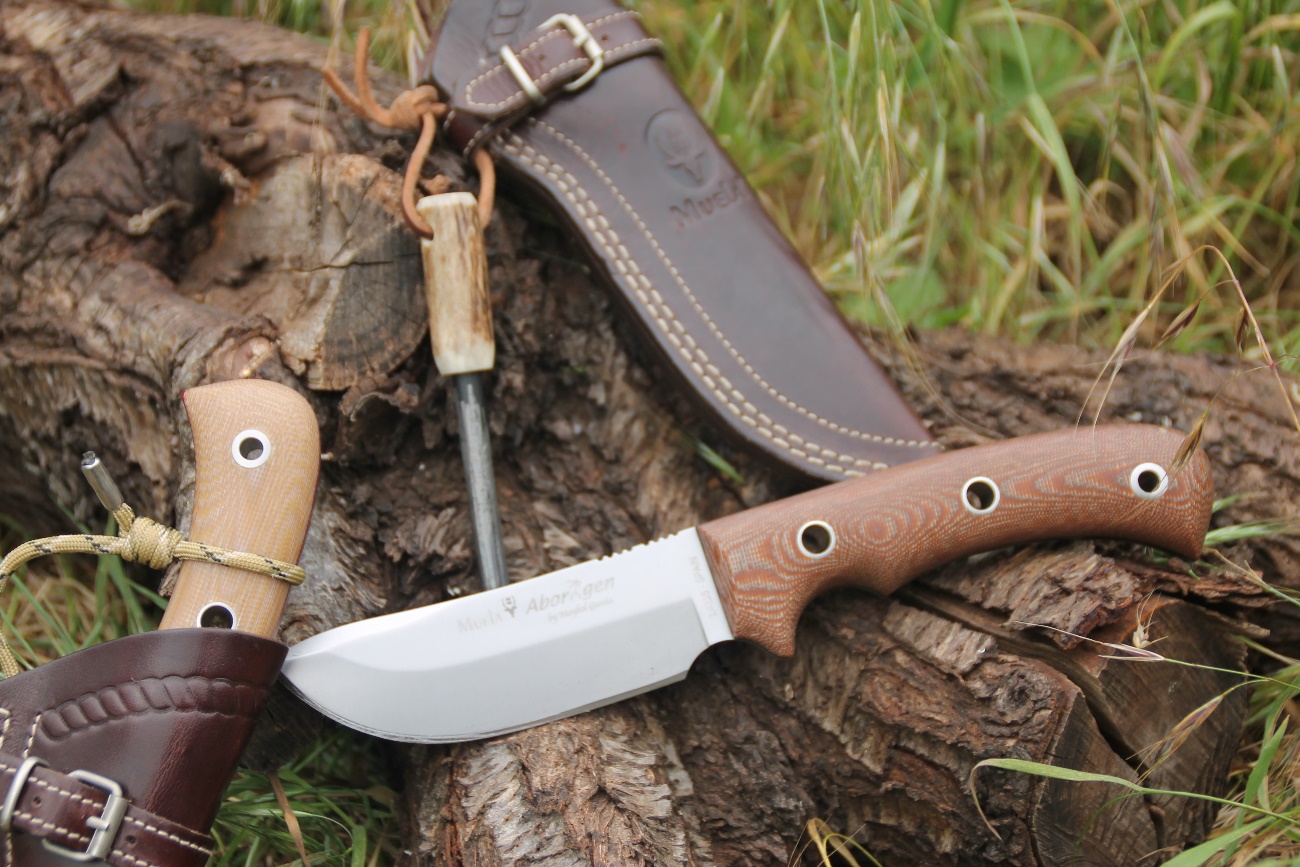 Cuchillo Muela Aborigen
