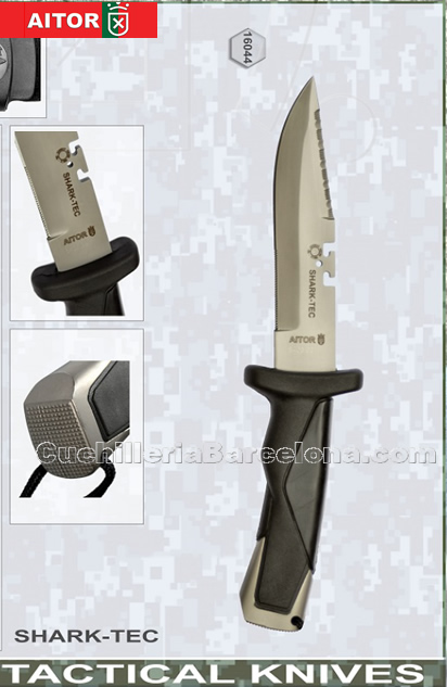 CUCHILLOS TACTICOS SHARK-TEC Aitor