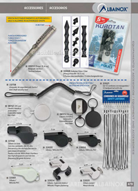 ACCESORIOS SILBATOS Albainox