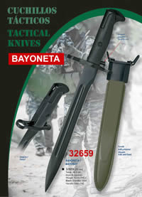 CUCHILLO BAYONETA Albainox