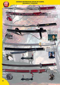 KATANAS DECORATIVAS Amont