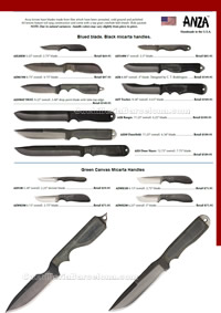 CUCHILLOS TACTICOS ANZA