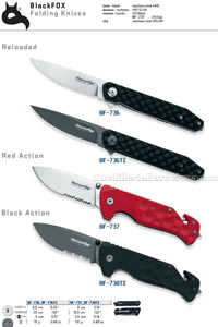 NAVAJAS RELOADED ACTION Blackfox