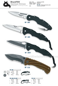 NAVAJAS POCKET COLLECTION Blackfox