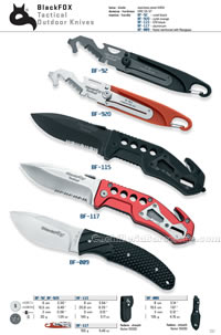 CUCHILLOS BLACK FOX TACTICAL Blackfox