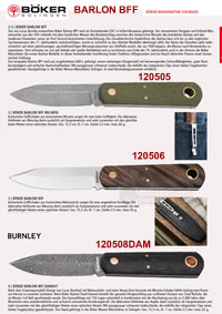 NAVAJAS BARLOW BFF BOKER