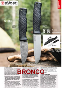 CUCHILLO BRONCO BOKER
