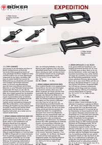 CUCHILLOS EXPEDITION GEK EDC BOKER