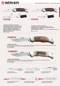 NAVAJAS OPTIMA BOKER