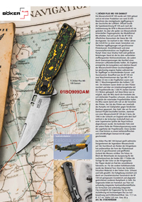 NAVAJA ME-109 DAMASCO BOKER