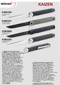 COLTELLI TASCA BOKER KAIZEN BOKER