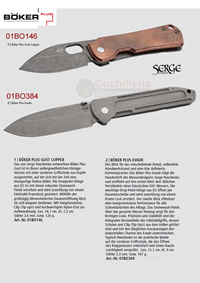 NAVAJAS SERGE BOKER