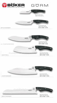 CUCHILLOS COCINA GORM BOKER