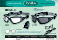 GAFAS DE PROTECCIN TRACKER BOLLE
