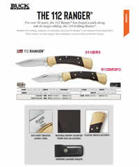 NAVAJA 112 RANGER Buck
