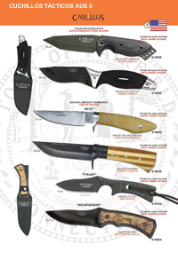 CUCHILLOS TACTICOS AUS 8 Camillus
