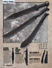 MACHETES TCTICOS BOLO GLADIUS LATIN ColdSteel