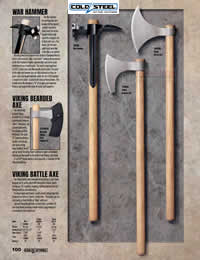 HACHAS VIKINGAS ColdSteel