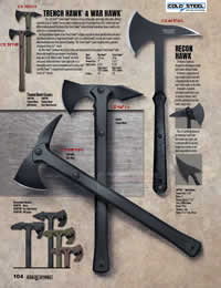 HACHAS TRENCH WAR RECON ColdSteel
