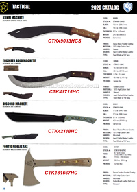 MACHETES TACTICOS Condor