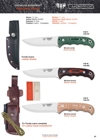 KNIVES ADVENTURE AND SURVIVAL Cudeman
