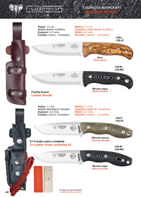 BUSHCRAFT KNIVES Cudeman