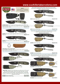 TACTICAL KNIVES MODEL 3 Esee