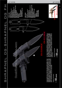 CUCHILLOS SHRAPNEL OG - OG FH Extrema Ratio