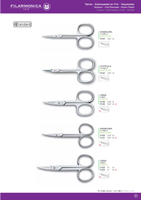 TIJERAS MANICURA Filarmonica