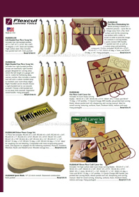COLTELLI PER INTAGLIARE IL LEGNO 9 Flexcut