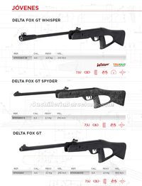 CARABINAS AIRE COMPRIMIDO 012 Gamo