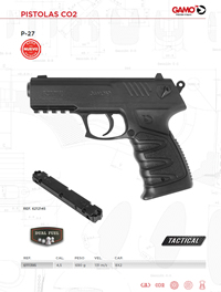 PISTOLAS CO2 Gamo