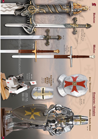 ESPADAS WALLACE - ARMADURA TEMPLARIOS Gladius