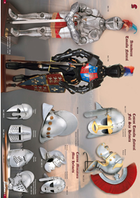 ARMADURAS Y CASCOS Gladius