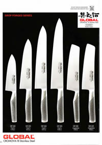 CUCHILLOS COCINA JAPONESES GLOBAL