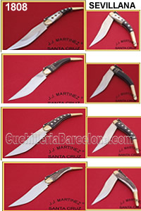 NAVAJA CONMEMORATIVA 1808 JJMartinez