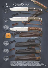 CUCHILLO NOMAD 65 Joker