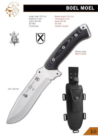 CUCHILLO BOEL JV CDA