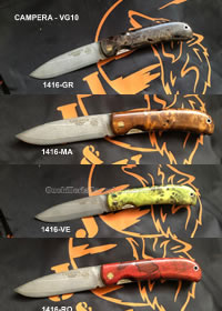 NAVAJAS CAMPERA VG10 JV CDA