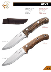 CUCHILLOS BUSHCRAFT ORYX JV CDA