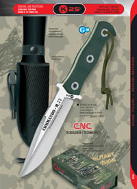 CUCHILLO COMMANDO MR.77 K25