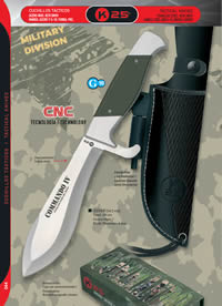CUCHILLO COMMANDO IV - MILITAR K25