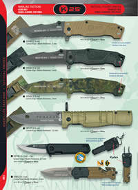 NAVAJAS TACTICAS MOHICAN K25