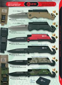 NAVAJAS TACTICAS 2 K25