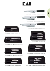 CUCHILLOS KAI SHUN DAMASCO Kai