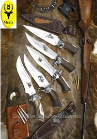 CUCHILLOS AFRICAN SAFARI SERIE LIMITADA Muela