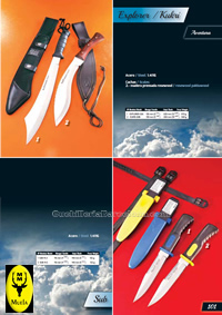 CUCHILLOS MUELA EXPLORER KUKRI SUB Muela