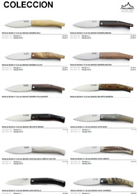 COUTEAUX POCHE COLLECTION BUSA Pallares