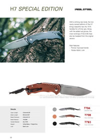 NAVAJAS DE CAZA H7 SPECIAL EDITION RealSteel