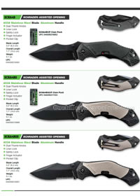 NAVAJAS TACTICAS ASSISTED OPENING Schrade